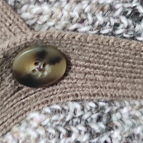 CELEBRITY PINK CARDIGAN SWEATER WITH BUTTON - Picture 11 of 17